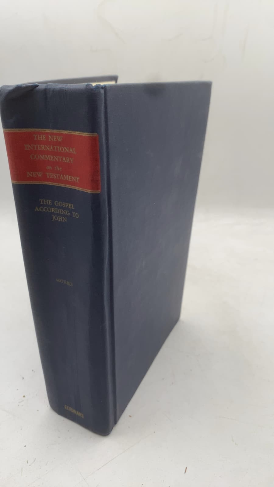 The Gospel According to John by Leon Morris - front cover