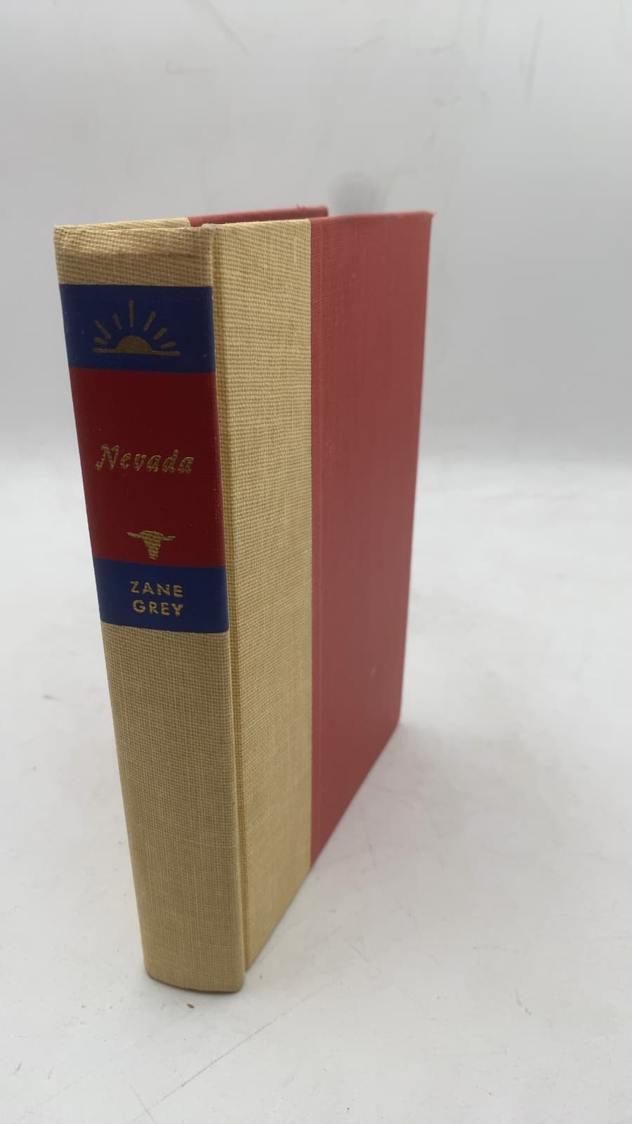 Nevada by Zane Grey - front cover