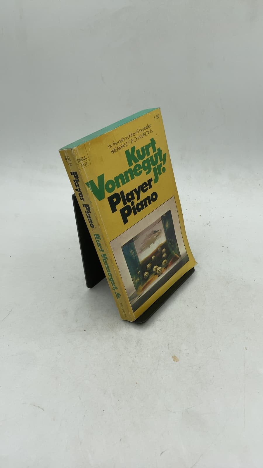 Player Piano by Kurt Vonnegut, Jr. - front cover