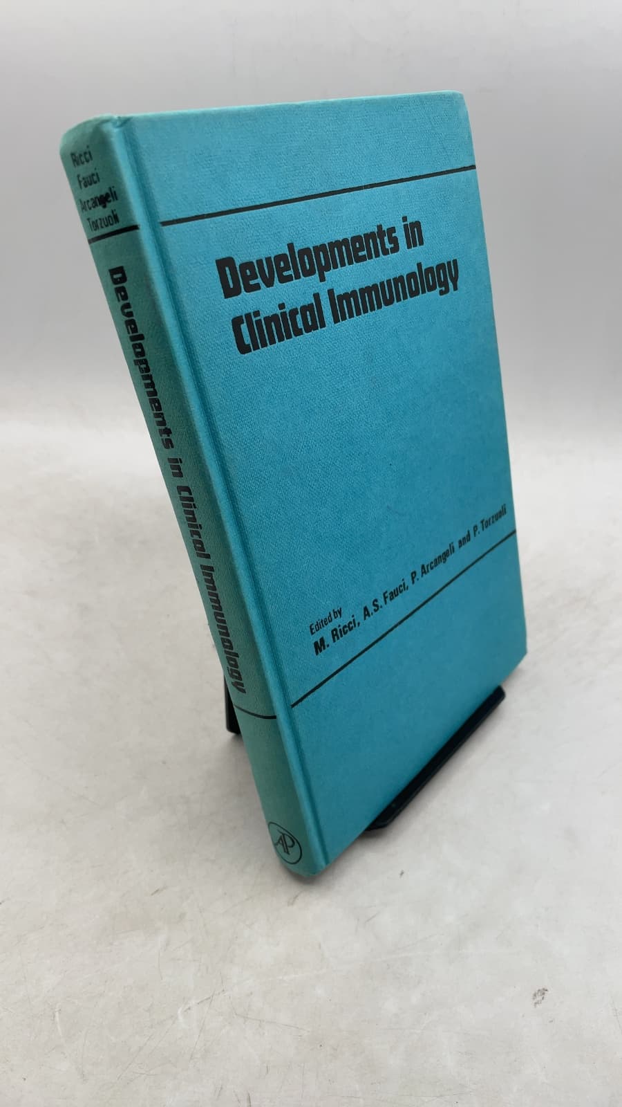 Developments in Clinical Immunology by M. Ricci, A. S. Fauci, P. Arcangeli, P. Torzuoli - front cover