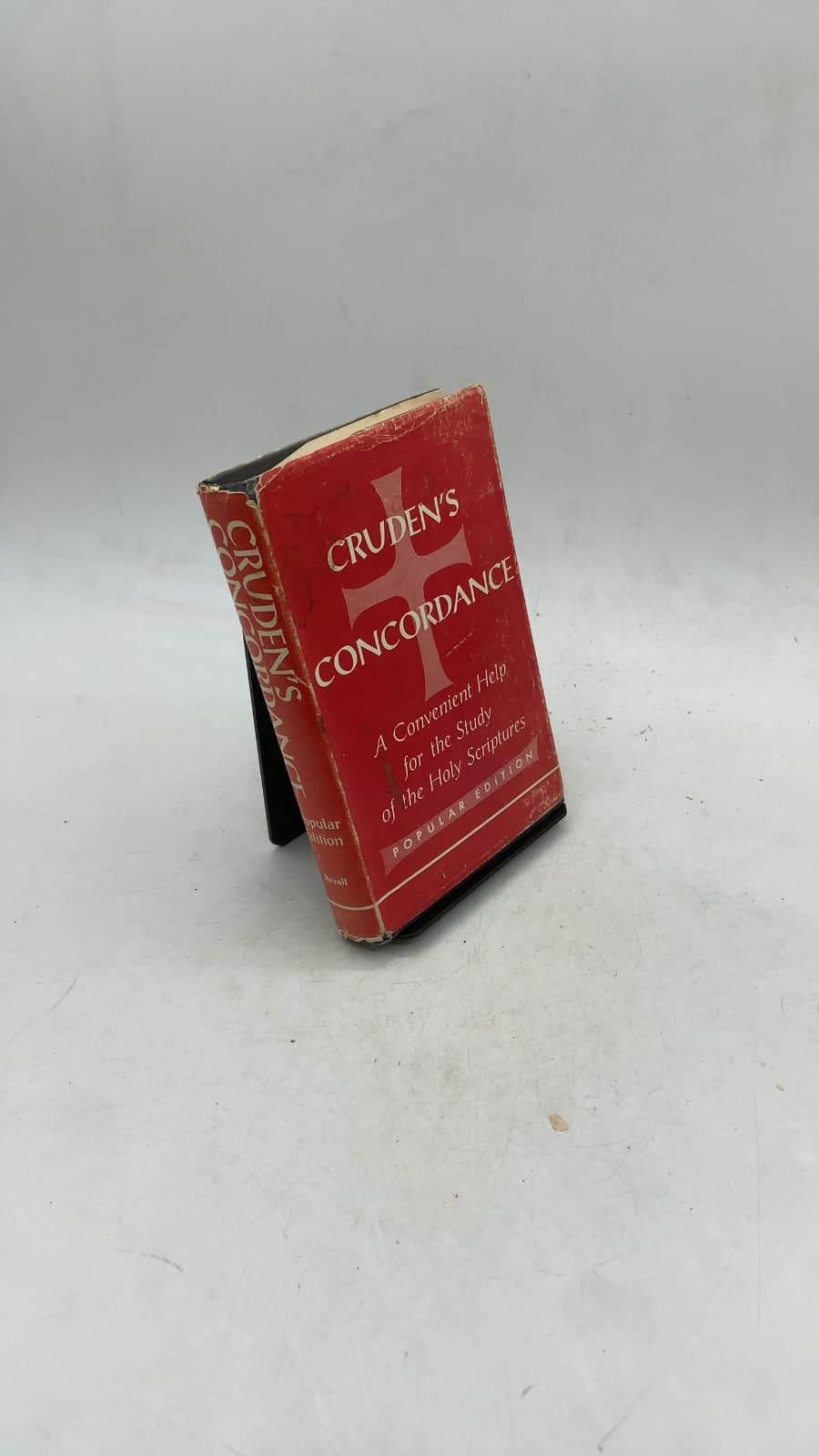 Cruden's Useful Concordance of the Holy Scriptures by Alexander Cruden, M.A. - front cover