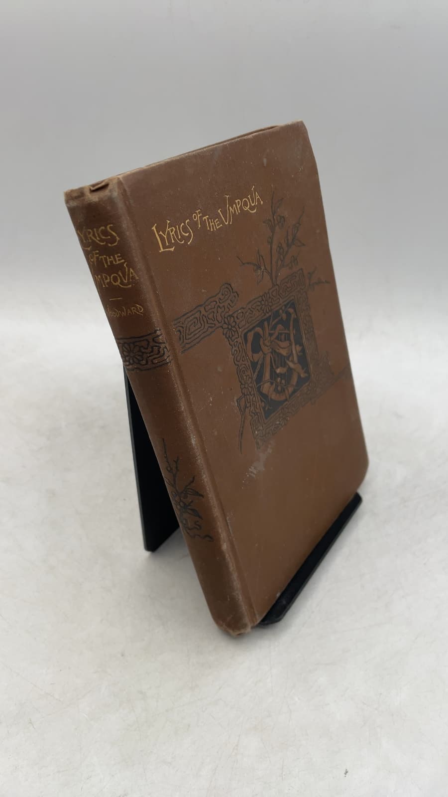 Lyrics of the Umpqua by Henry H. Woodward - front cover