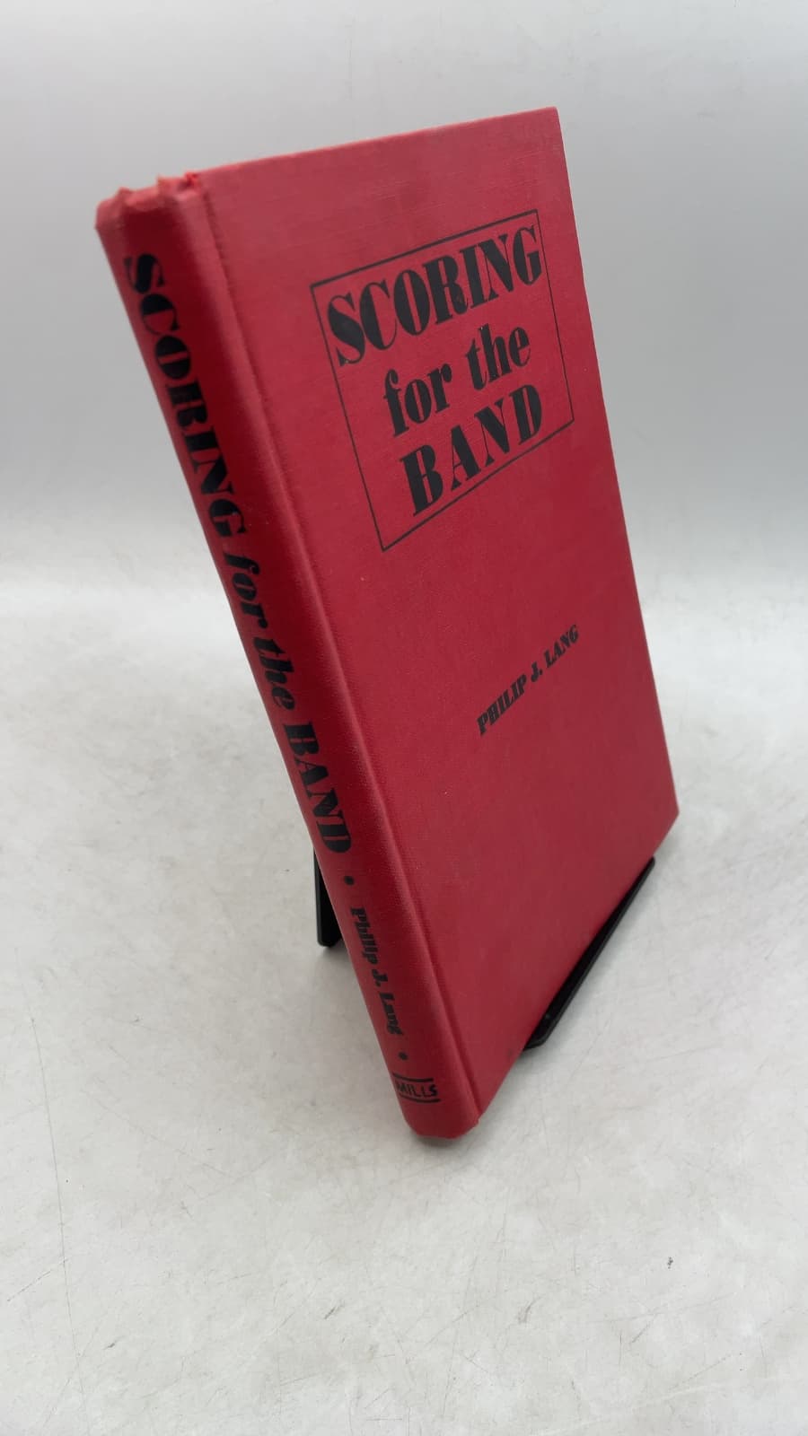 Scoring for the Band by Philip J. Lang - front cover