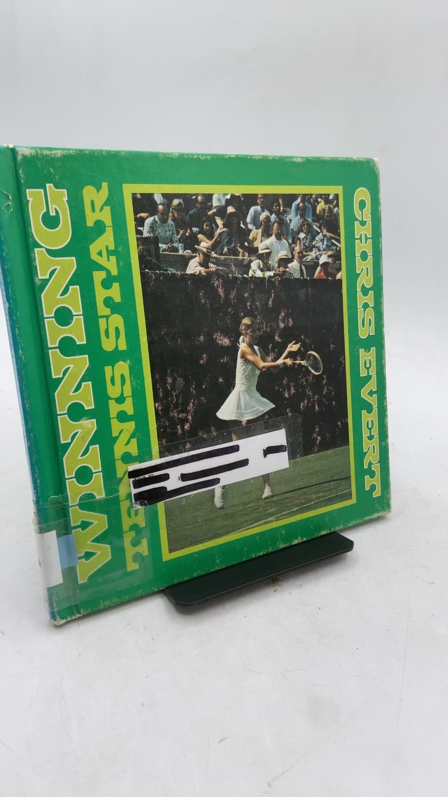 Winning Tennis Star: Chris Evert by Mary Jo O'Shea - front cover