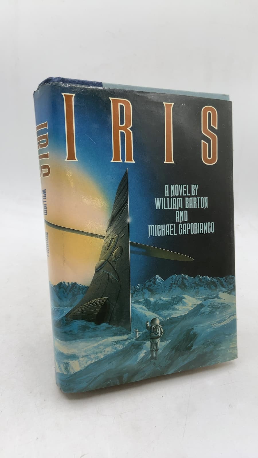Iris by William Barton and Michael Capobianco - front cover