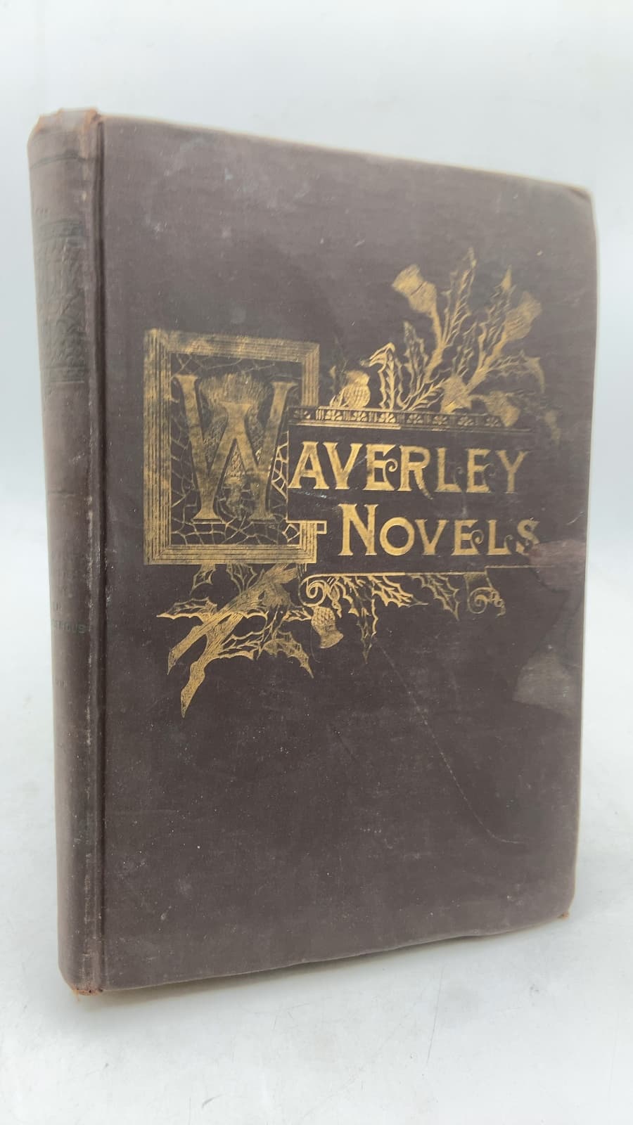 Waverley Novels, Volume VII: The Fair Maid of Perth; Anne of Geierstein; The Surgeon's Daughter; Castle Dangerous by Sir Walter Scott, Bart. - front cover