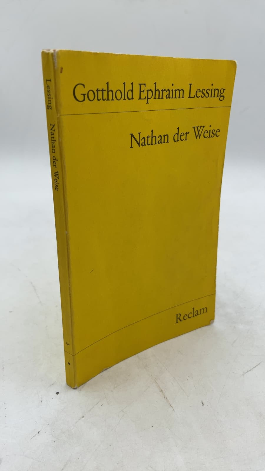 Nathan der Weise by Gotthold Ephraim Lessing - front cover