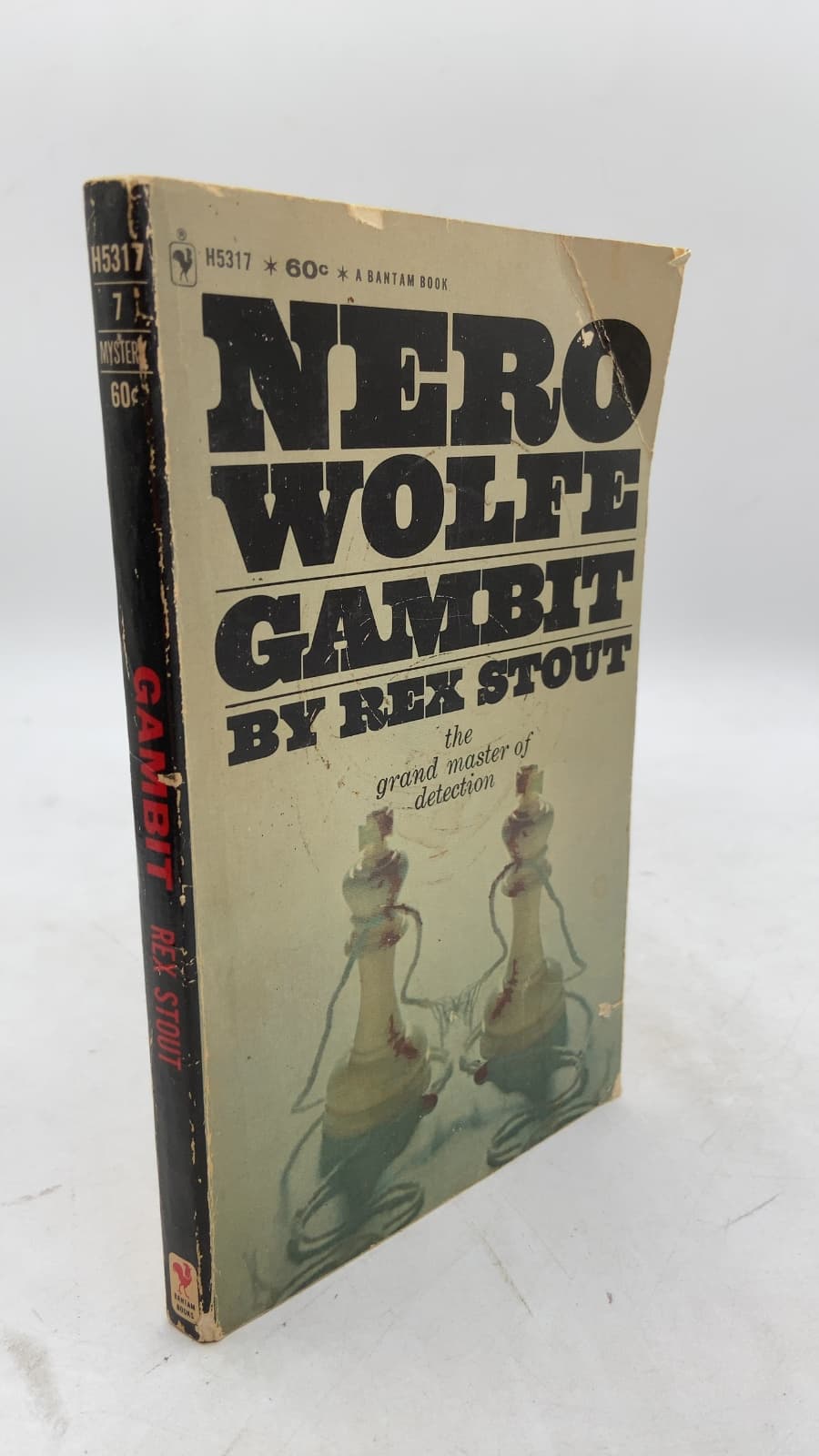 Gambit by Rex Stout - front cover