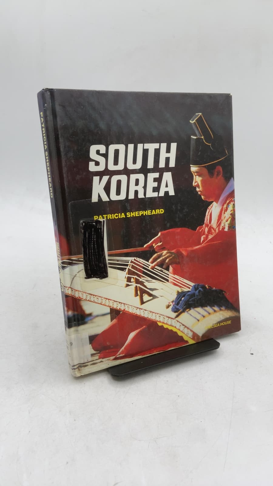 South Korea by Patricia Shepheard - front cover