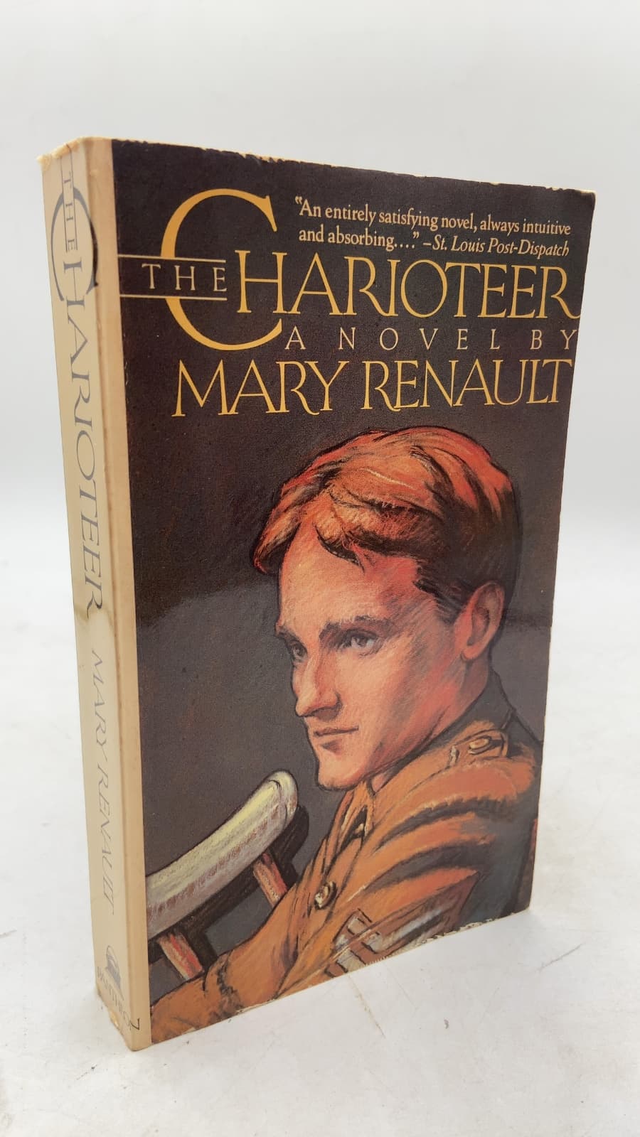 The Charioteer by Mary Renault - front cover