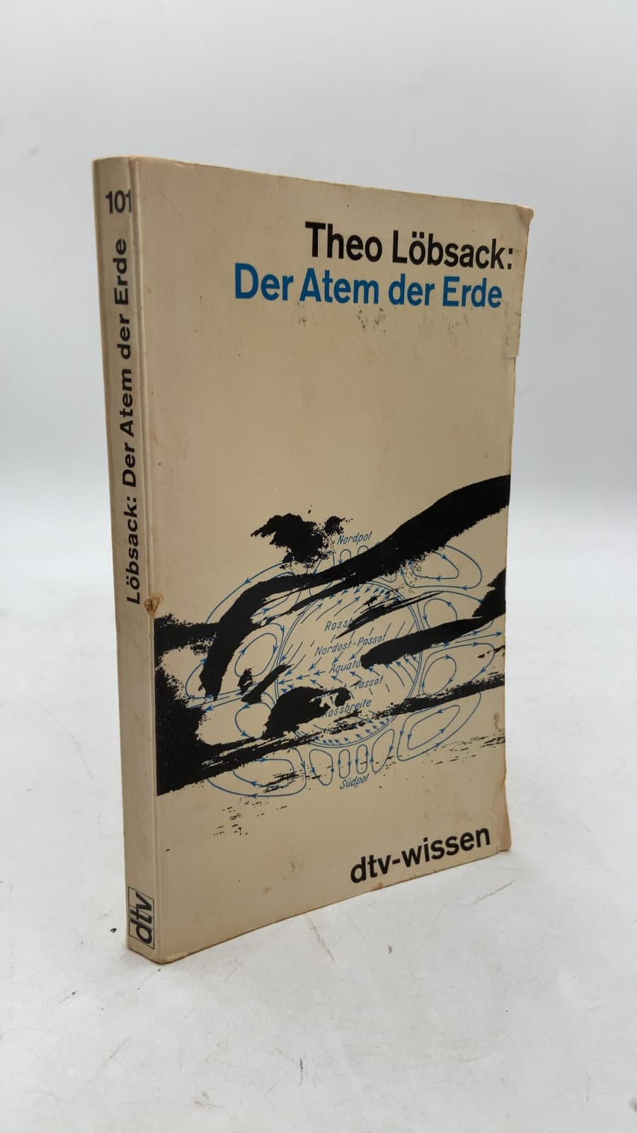 Der Atem der Erde: Wunder und Rätsel der Luft by Theo Löbsack - front cover