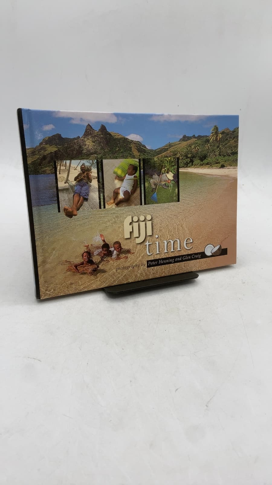 Fiji Time by Peter Henning and Glen Craig - front cover