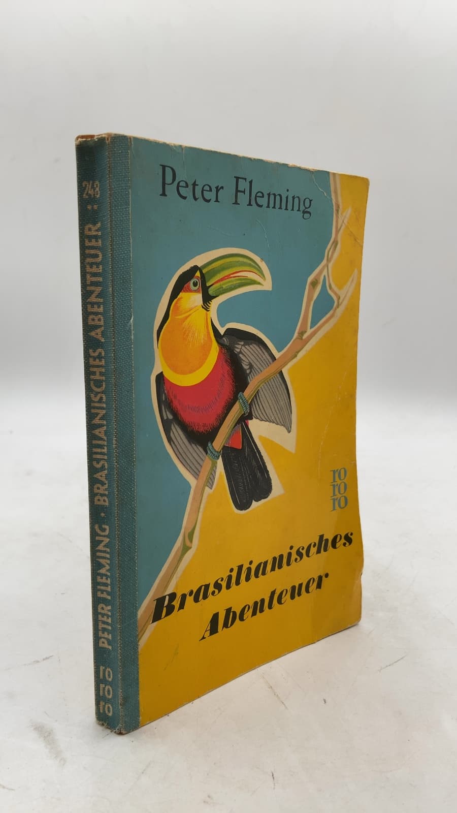 Brasilianisches Abenteuer by Peter Fleming - front cover