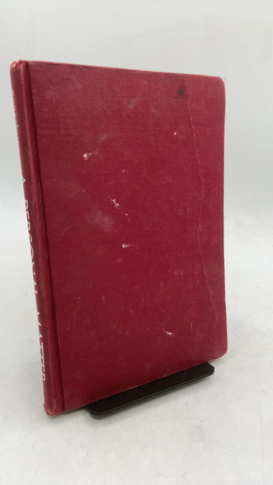 A Personal Matter by Kenzaburo Oë - front cover