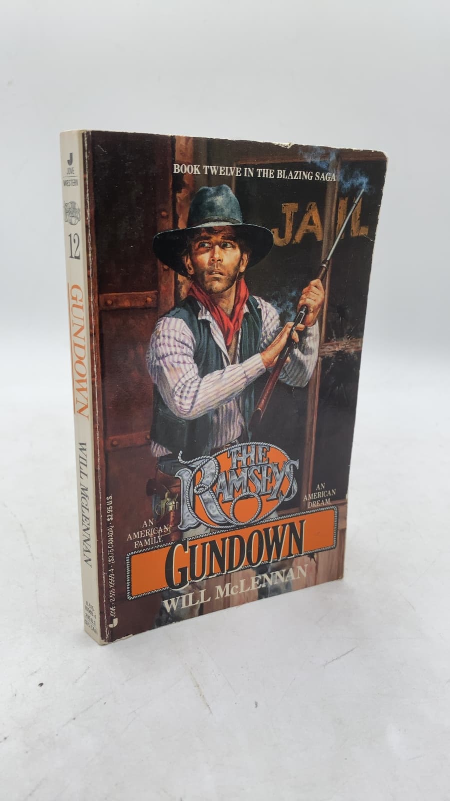 Gundown by Will McLennan - front cover