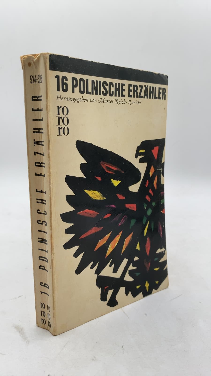 16 Polnische Erzähler by Marcel Reich-Ranicki (Editor) - front cover
