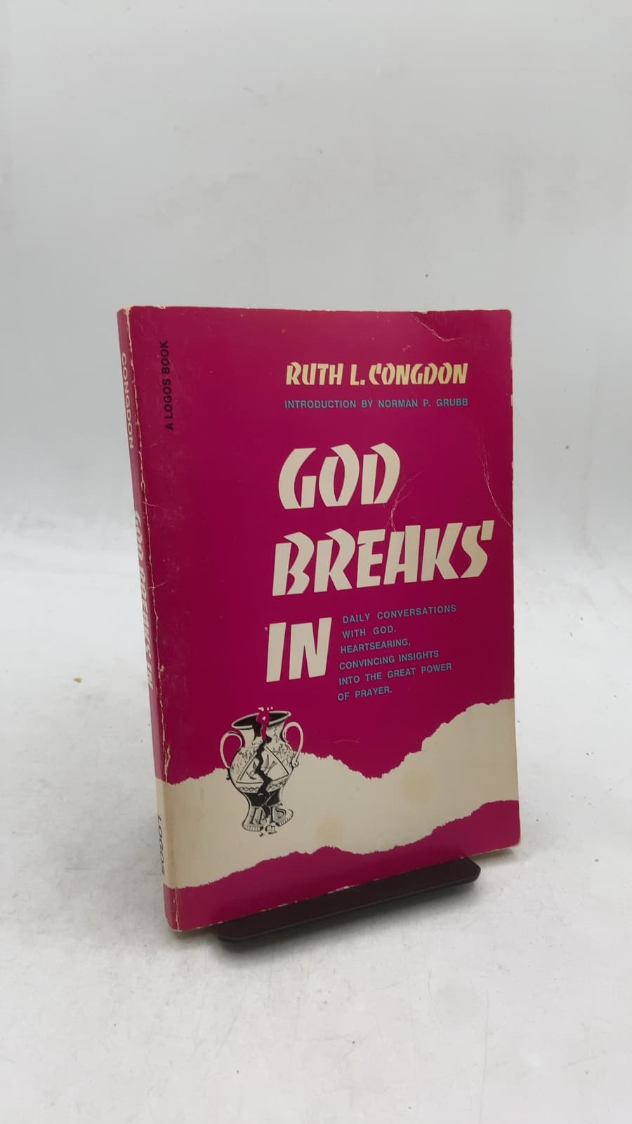 God Breaks In by Ruth L. Congdon - front cover