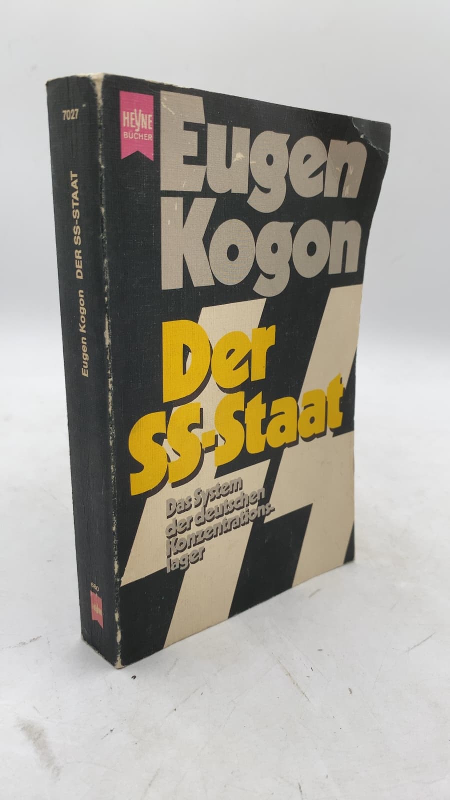 Der SS-Staat: Das System der deutschen Konzentrationslager by Eugen Kogon - front cover