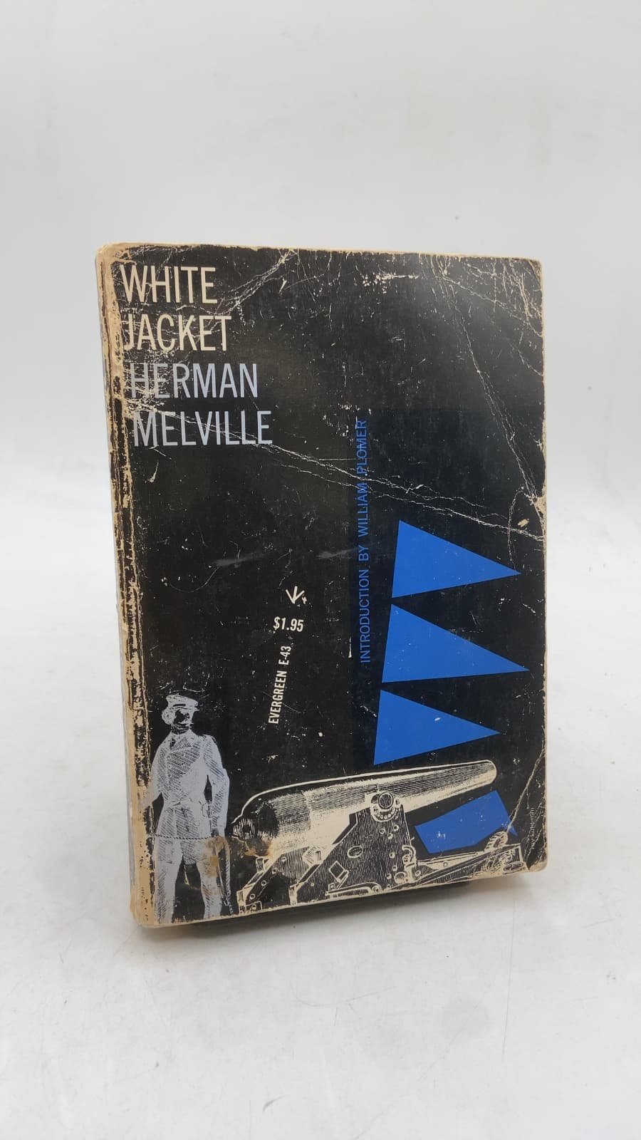 White Jacket or The World in a Man-of-War by Herman Melville - front cover
