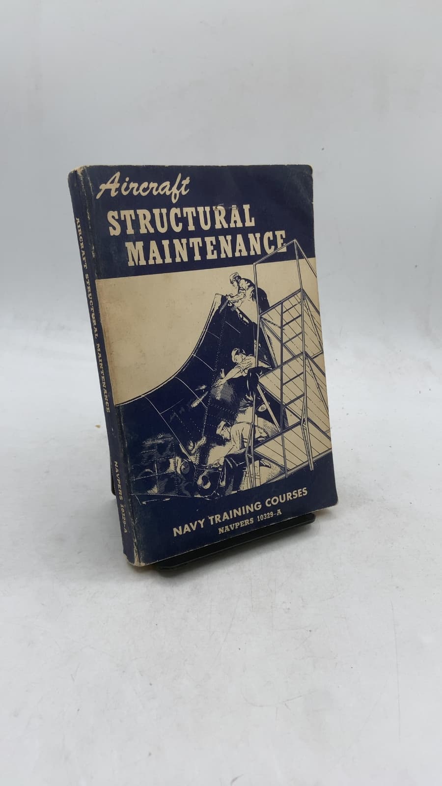 Aircraft Structural Maintenance by Naval Air Technical Training Command - front cover