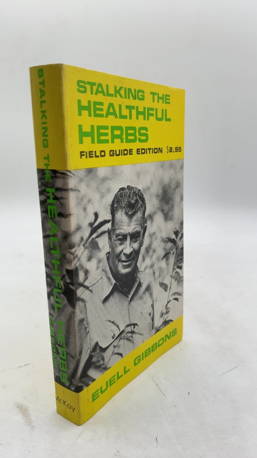 Stalking the Healthful Herbs by Euell Gibbons - front cover