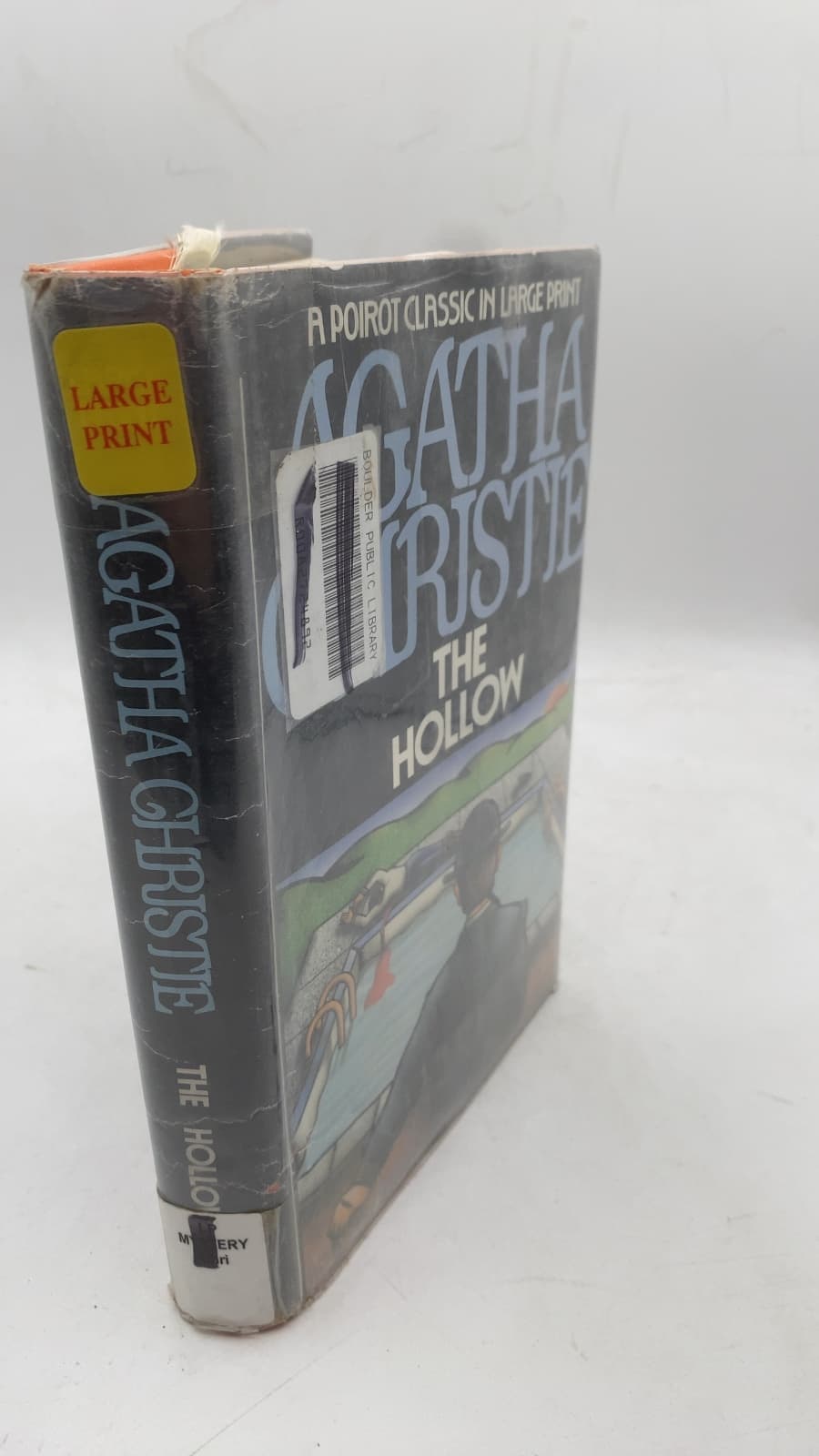 The Hollow by Agatha Christie - front cover