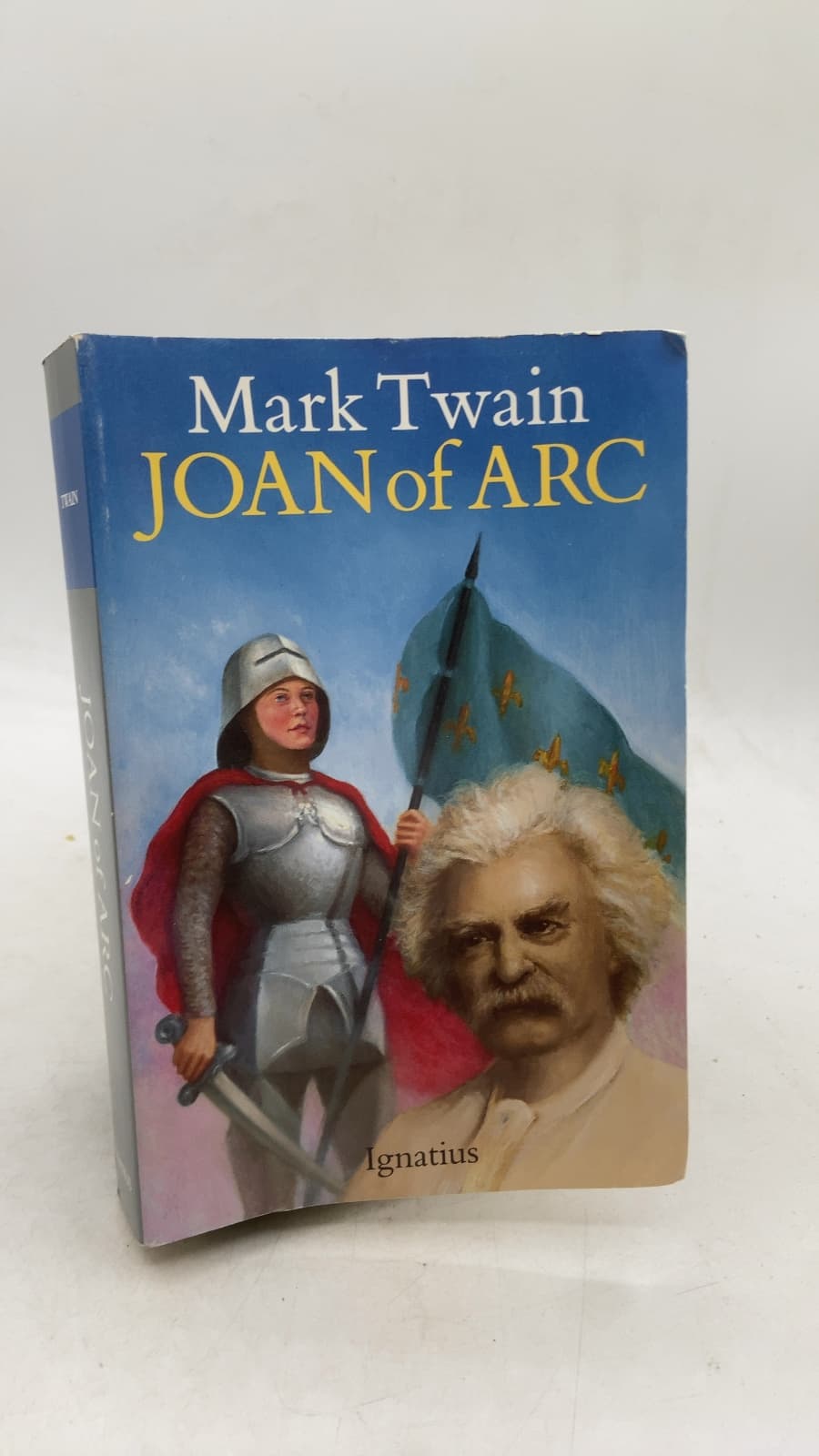 Personal Recollections of Joan of Arc by Mark Twain - front cover