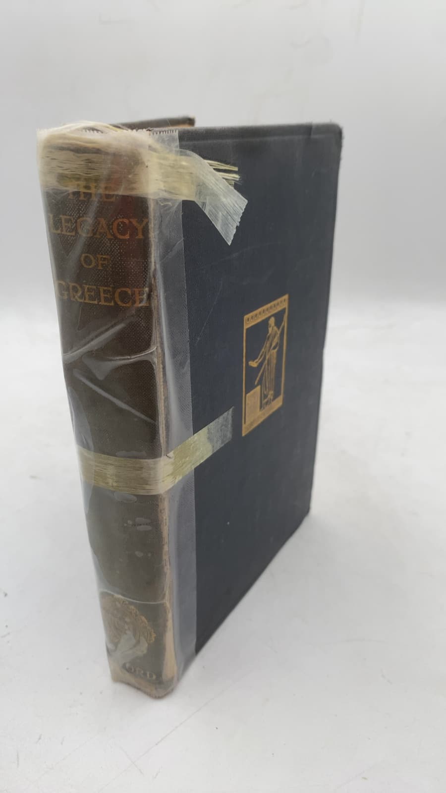 The Legacy of Greece by R. W. Livingstone (Editor) - front cover