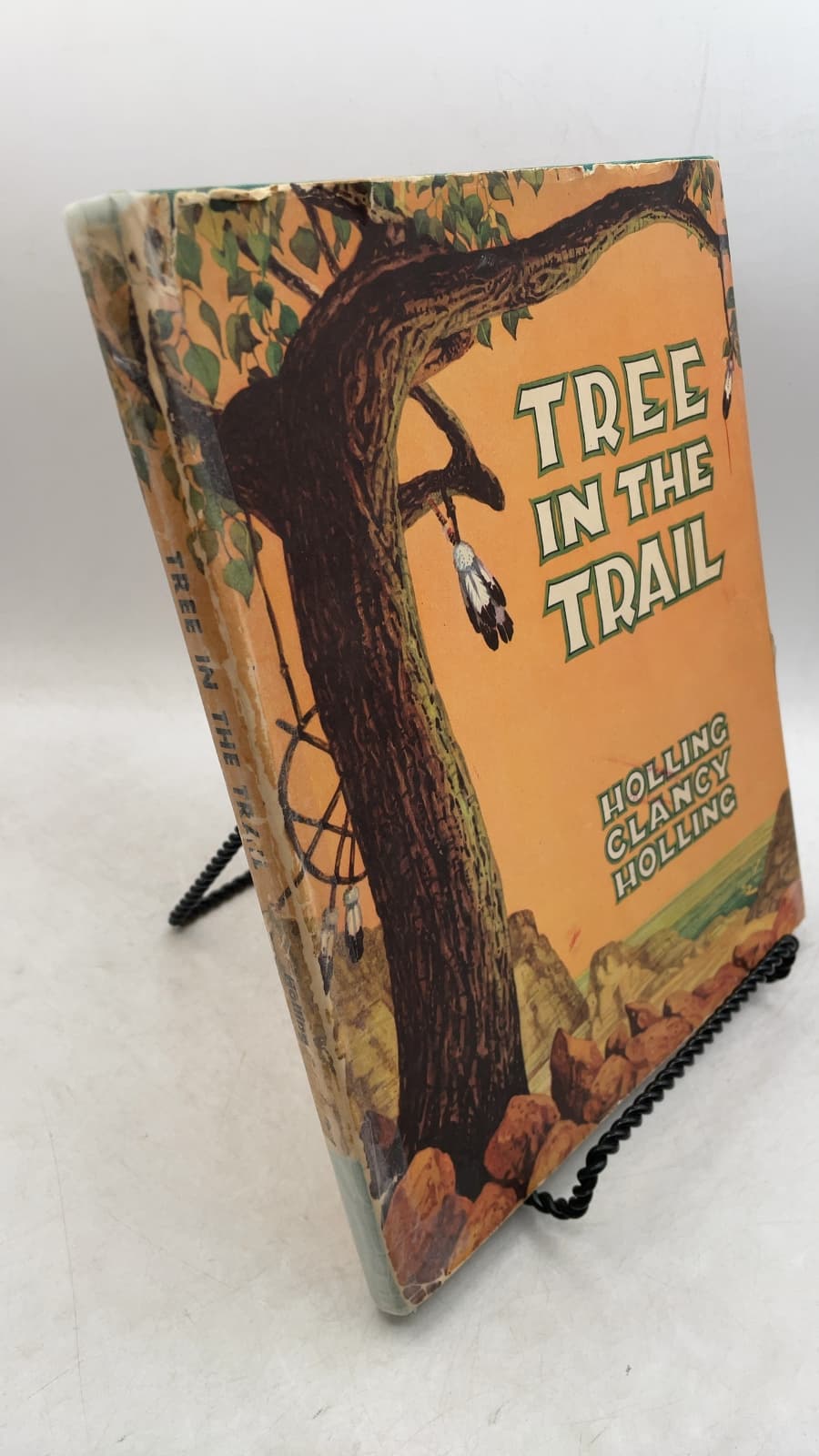 Tree in the Trail by Holling Clancy Holling - front cover