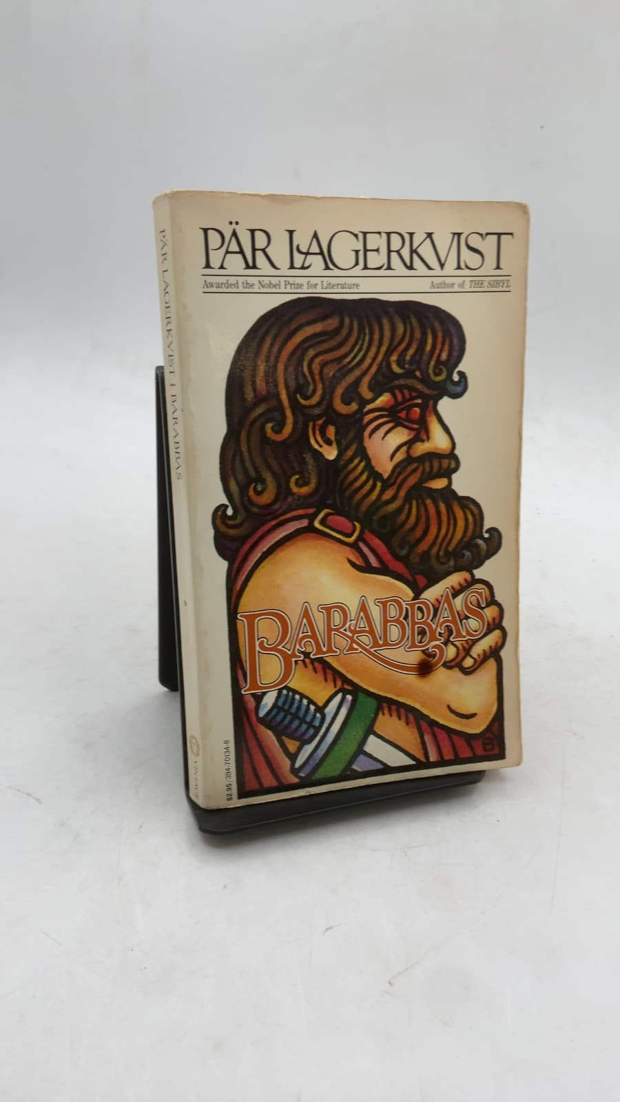 Barabbas by Pär Lagerkvist - front cover