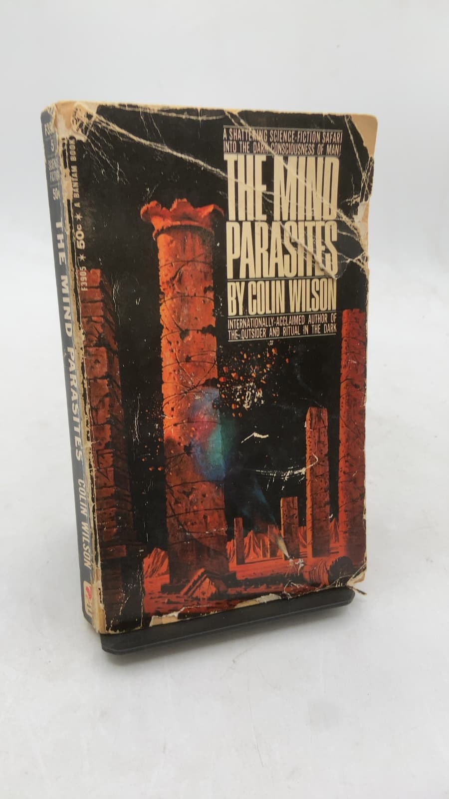 THE Mind Parasites by Colin Wilson - front cover