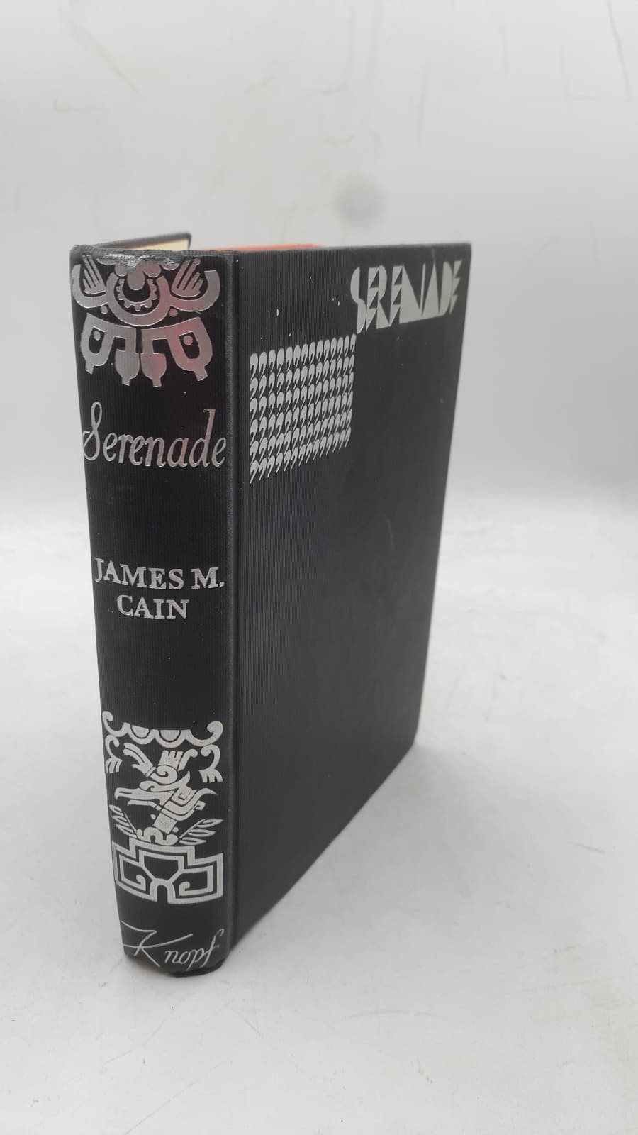 Serenade by James M. Cain - front cover