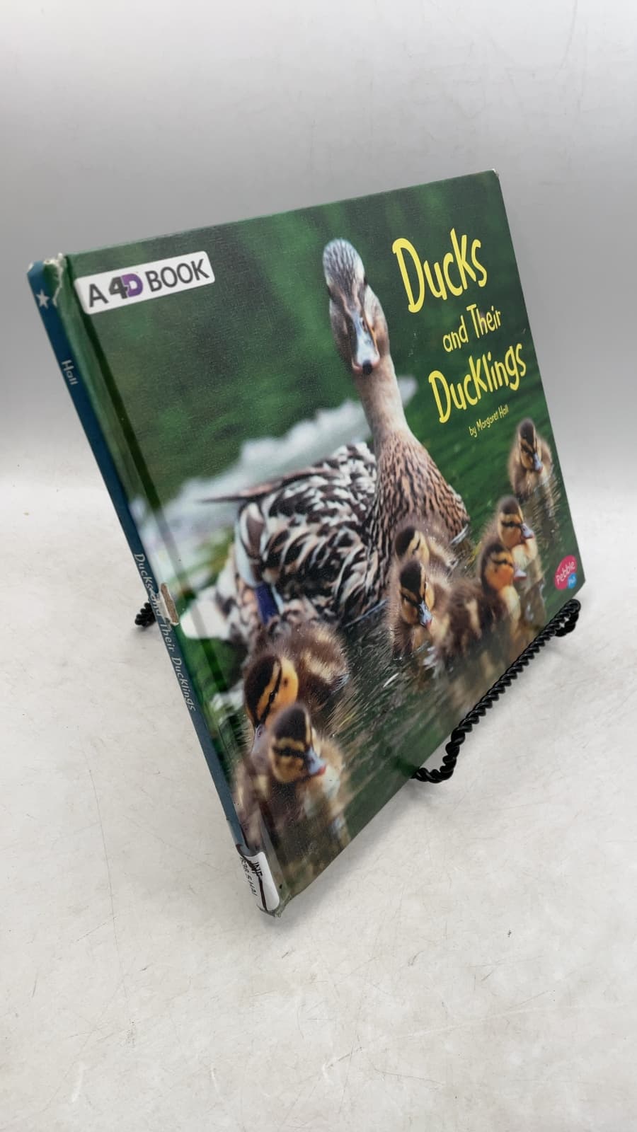 Ducks and Their Ducklings by Margaret Hall - front cover