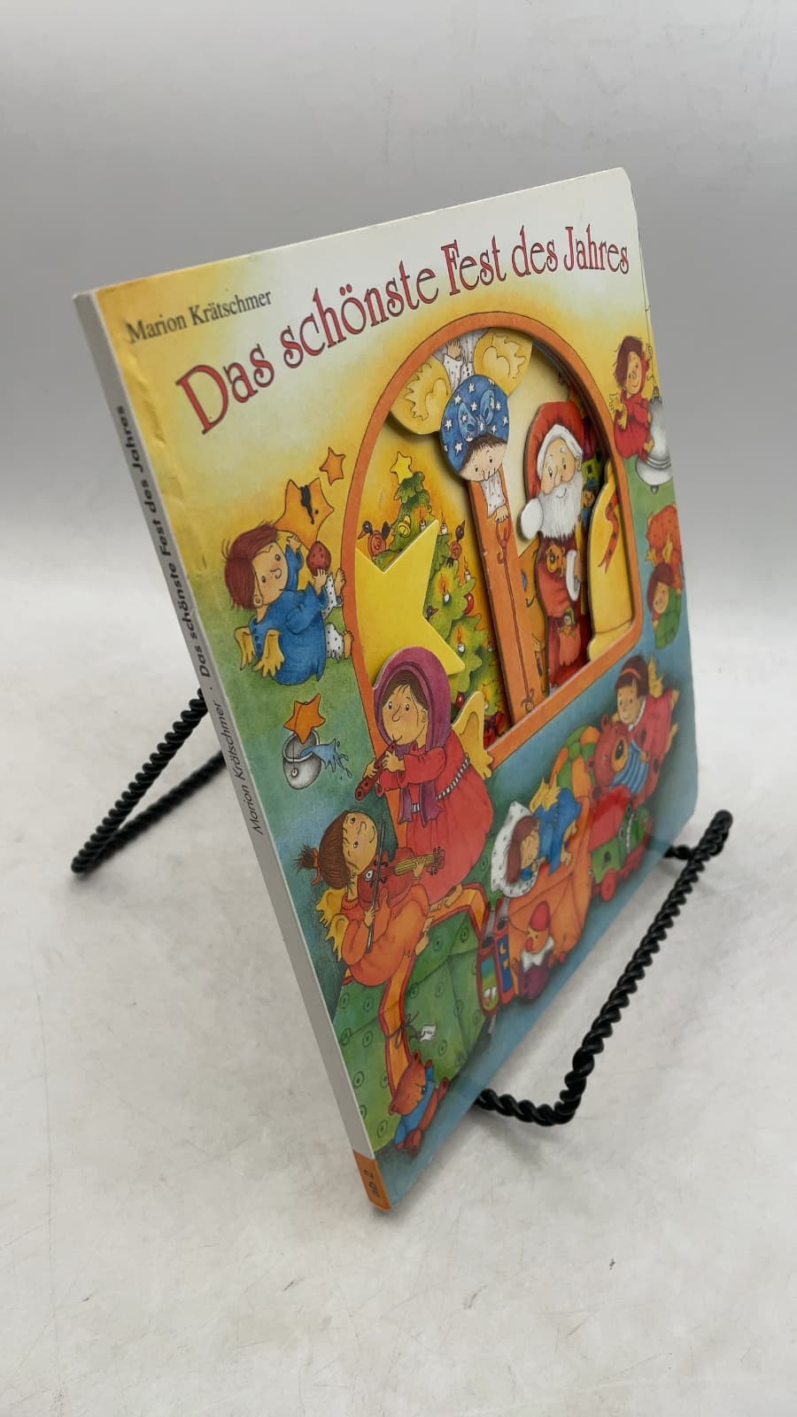 Das schönste Fest des Jahres by Edith Jentner; Marion Krätschmer - front cover