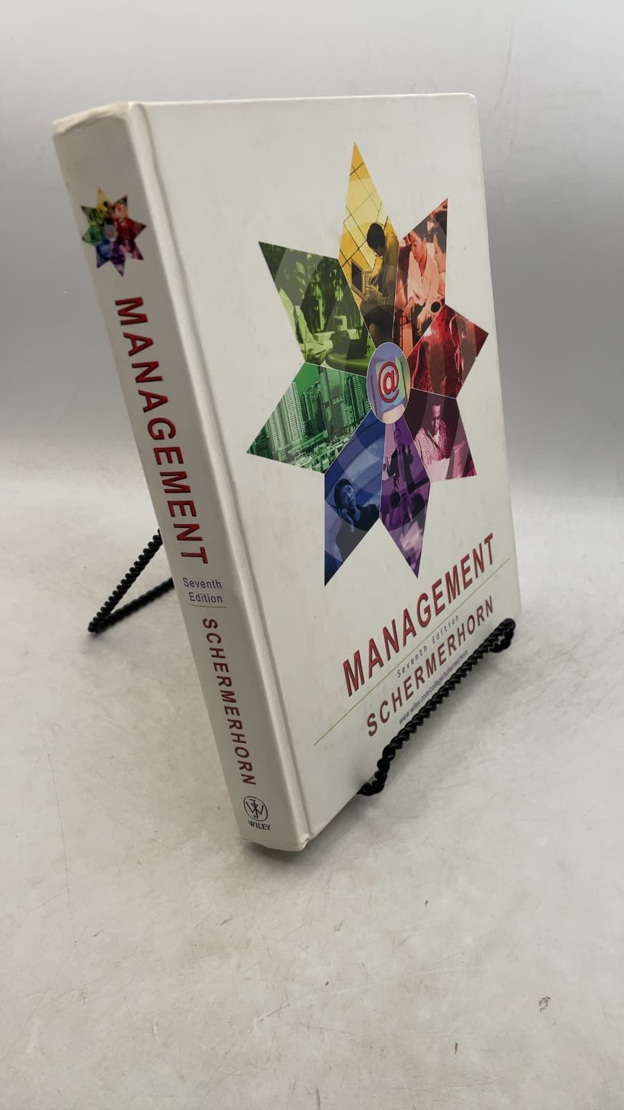 Management, 7th Edition by John R. Schermerhorn, Jr. - front cover