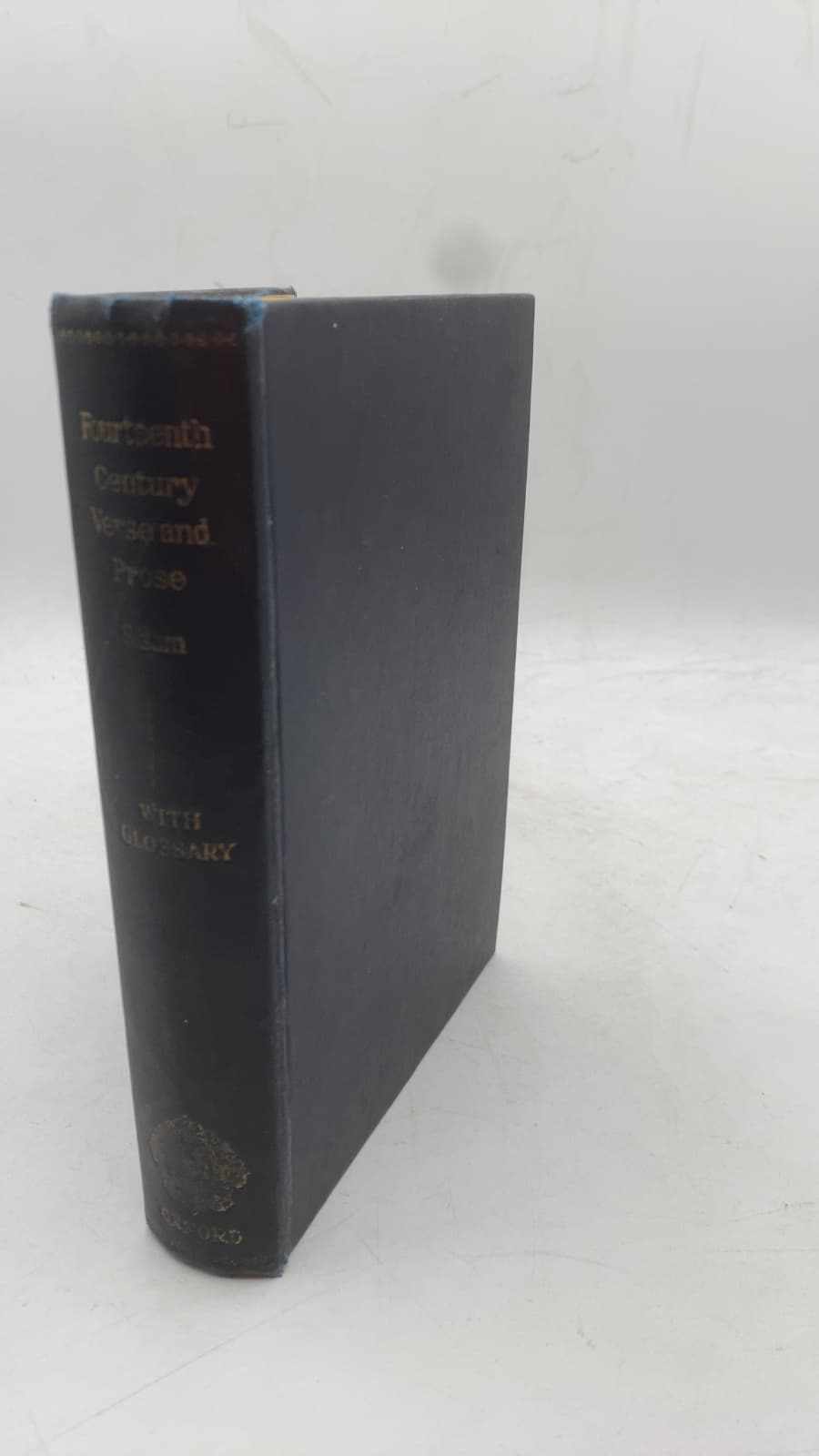 Fourteenth Century Verse & Prose by Kenneth Sisam - front cover