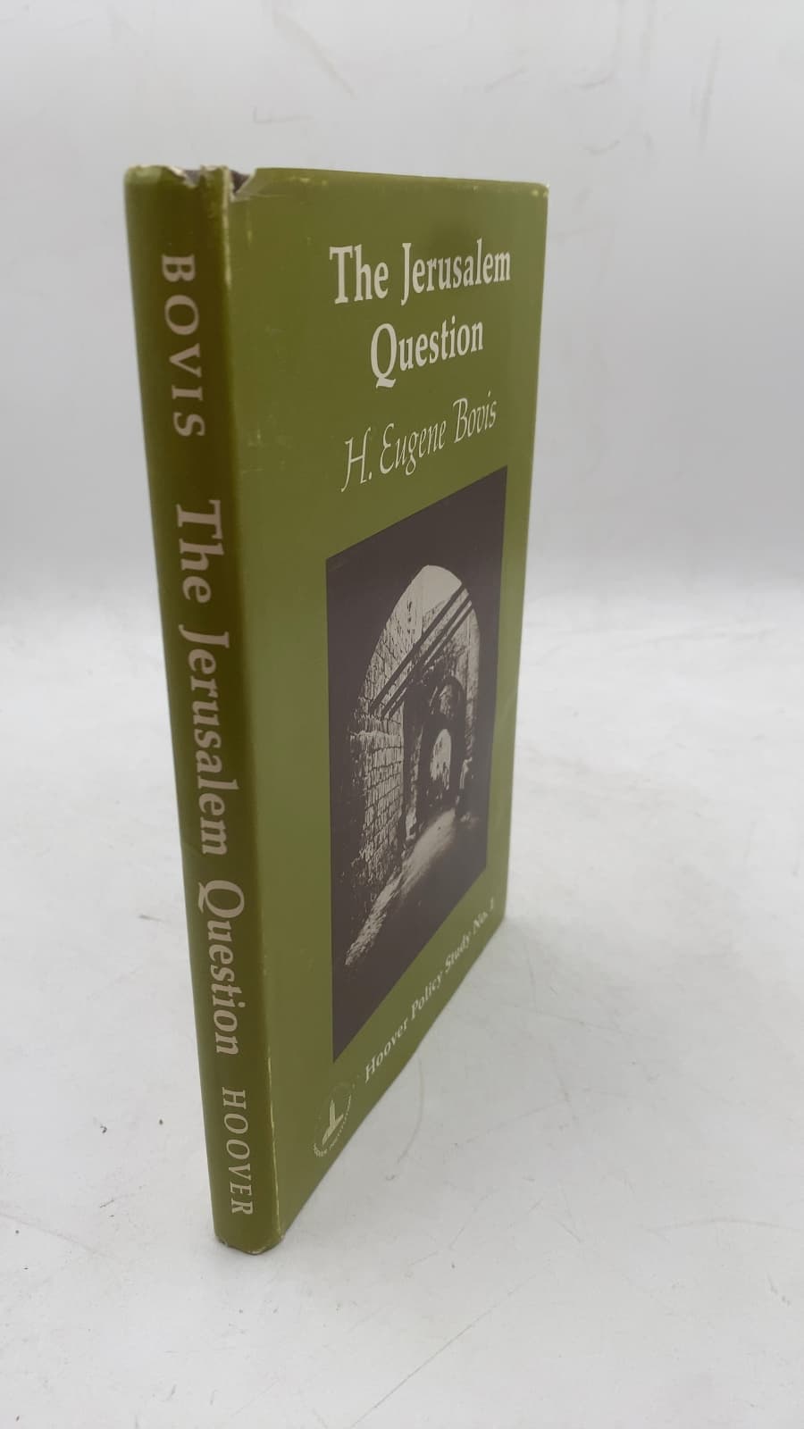 The Jerusalem Question, 1917-1968 by H. Eugene Bovis - front cover