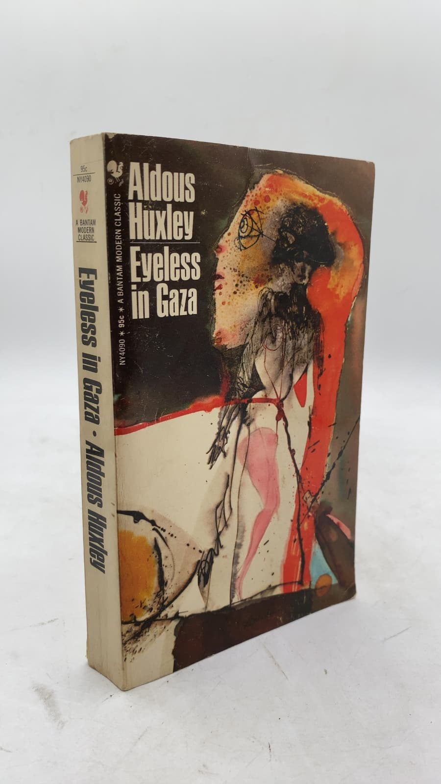 Eyeless in Gaza by Aldous Huxley - front cover