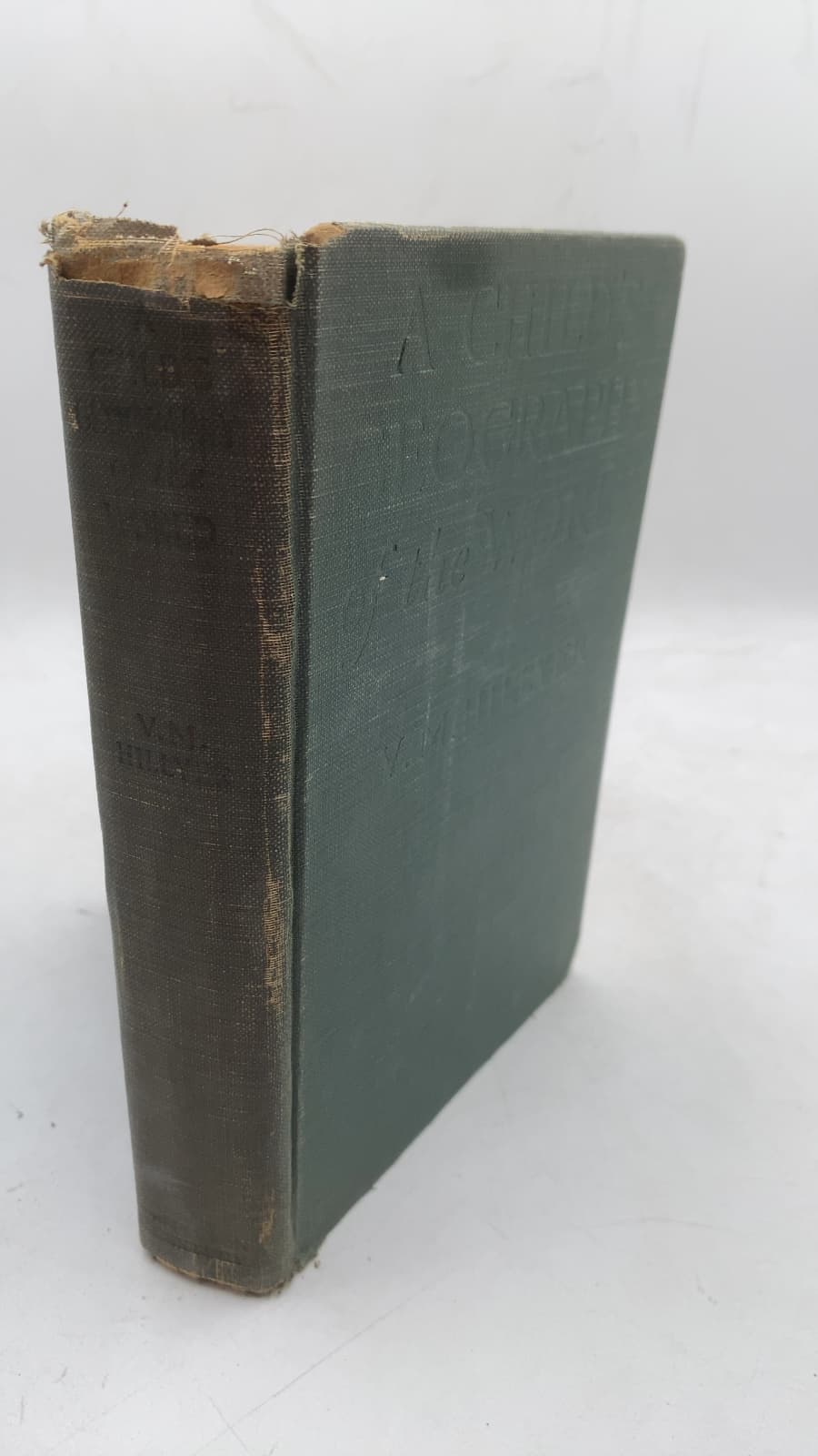 A Child's Geography of the World by V. M. Hillyer - front cover