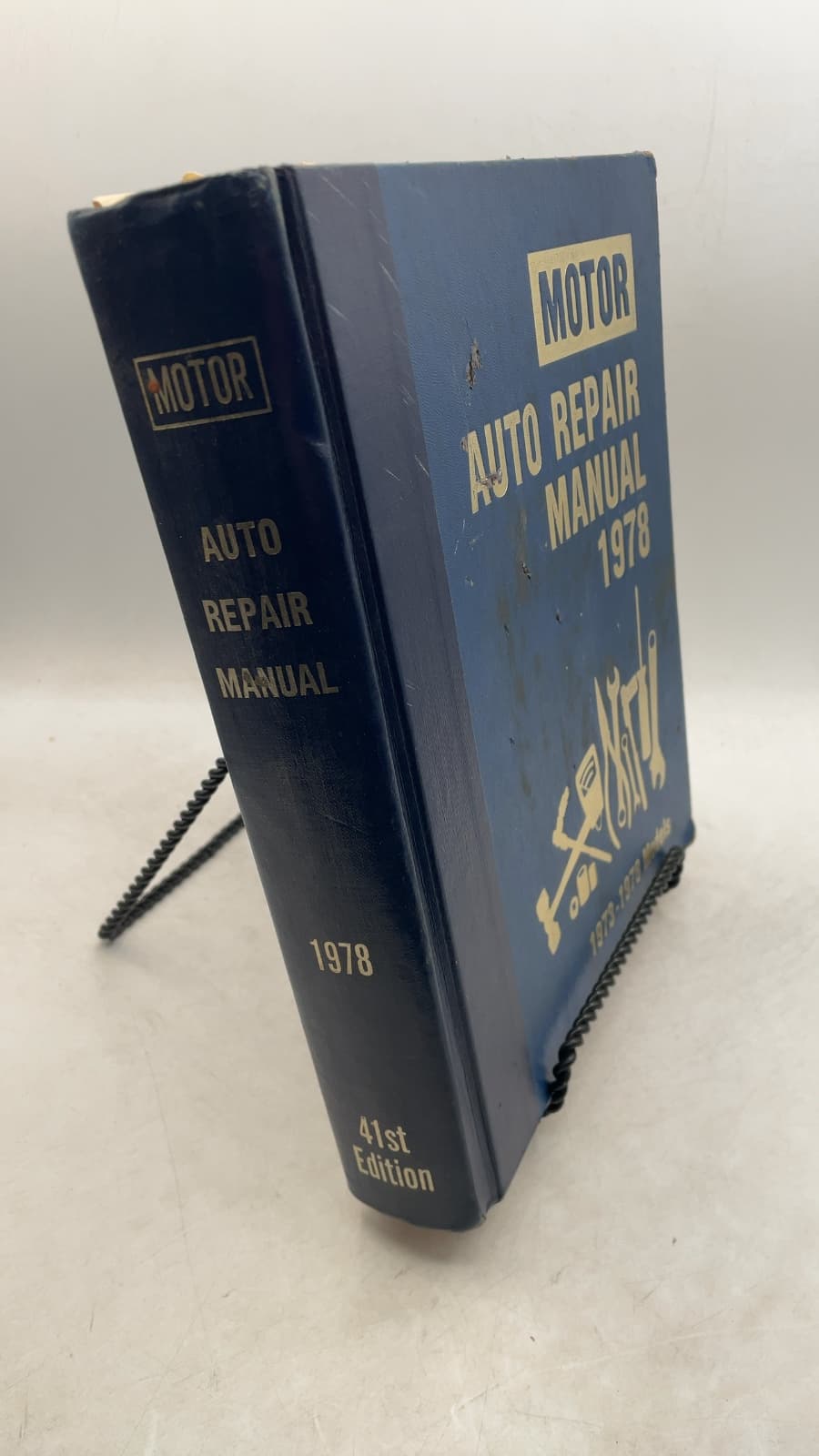 MOTOR Auto Repair Manual 1978 by Louis C. Forier (Editor) - front cover