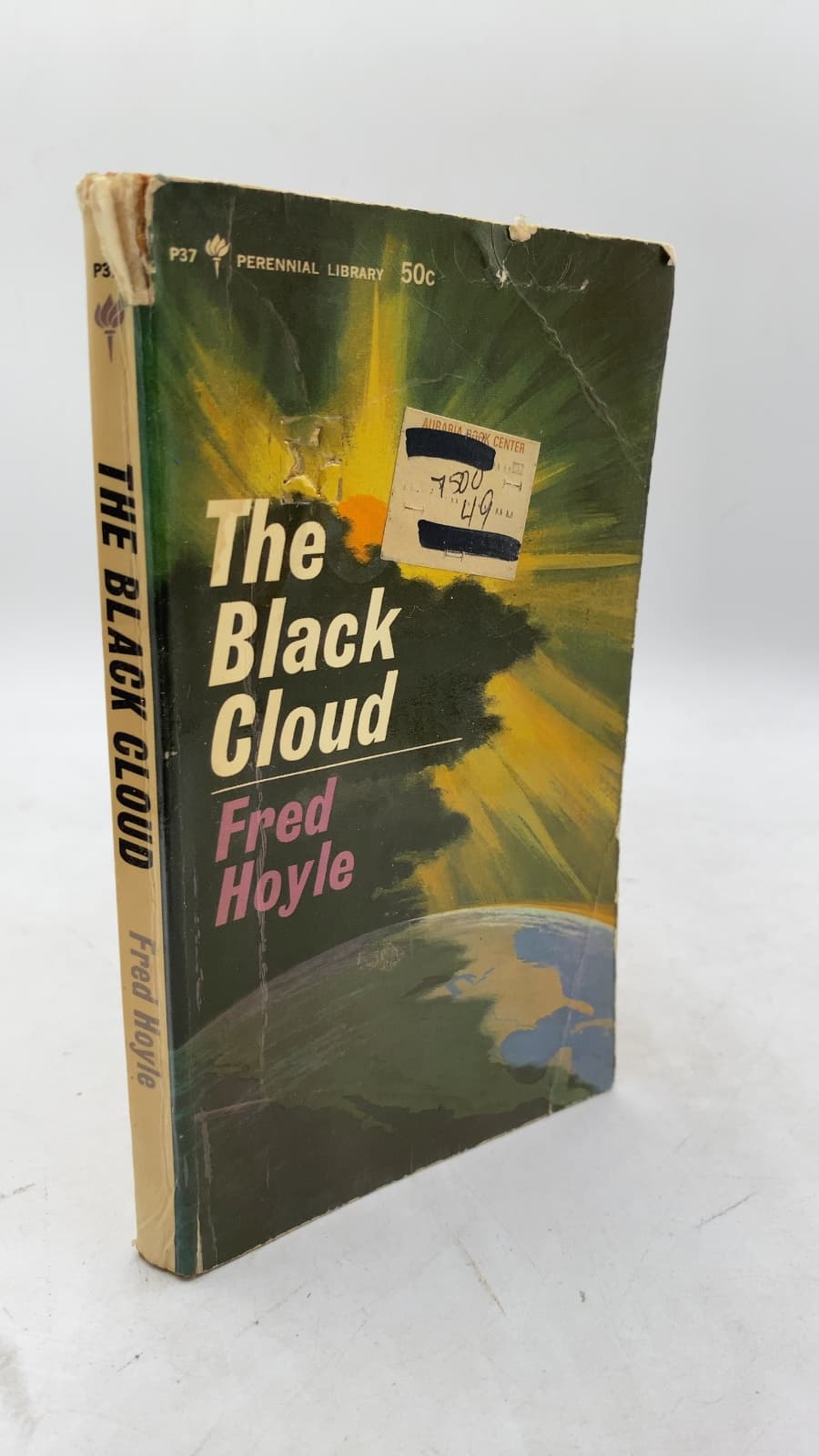 The Black Cloud by Fred Hoyle - front cover