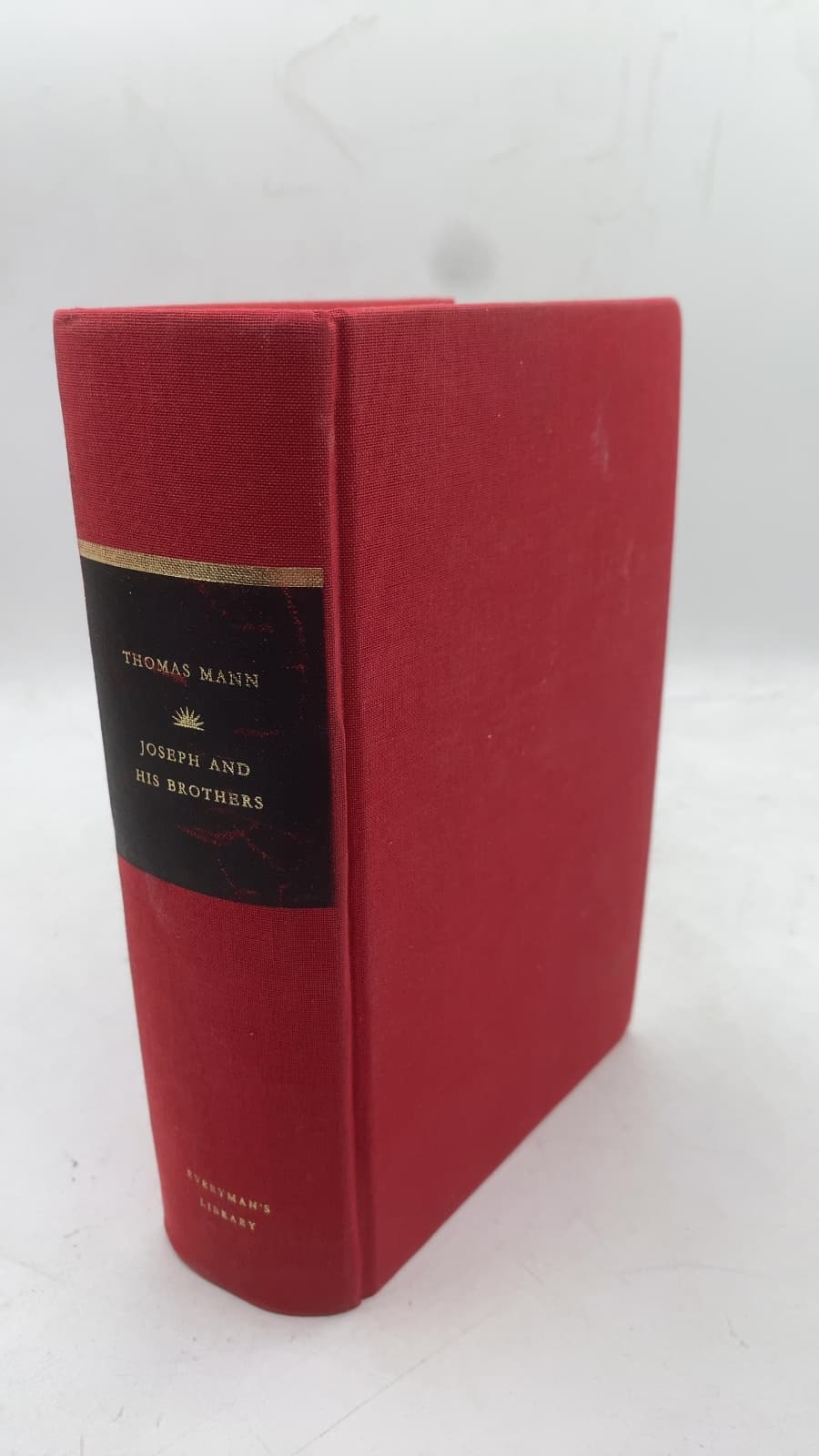 Joseph and His Brothers by Thomas Mann - front cover
