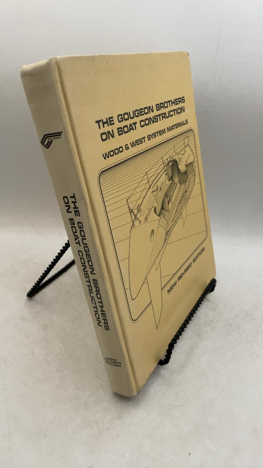 The Gougeon Brothers on Boat Construction: Wood & West System Materials by Gougeon Brothers, Inc. - front cover