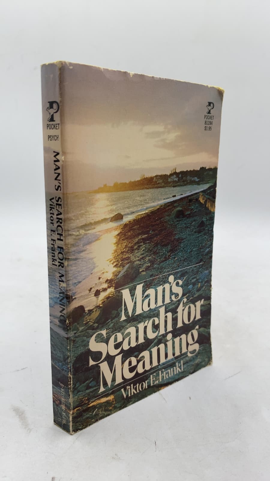 Man's Search for Meaning: An Introduction to Logotherapy by Viktor E. Frankl - front cover