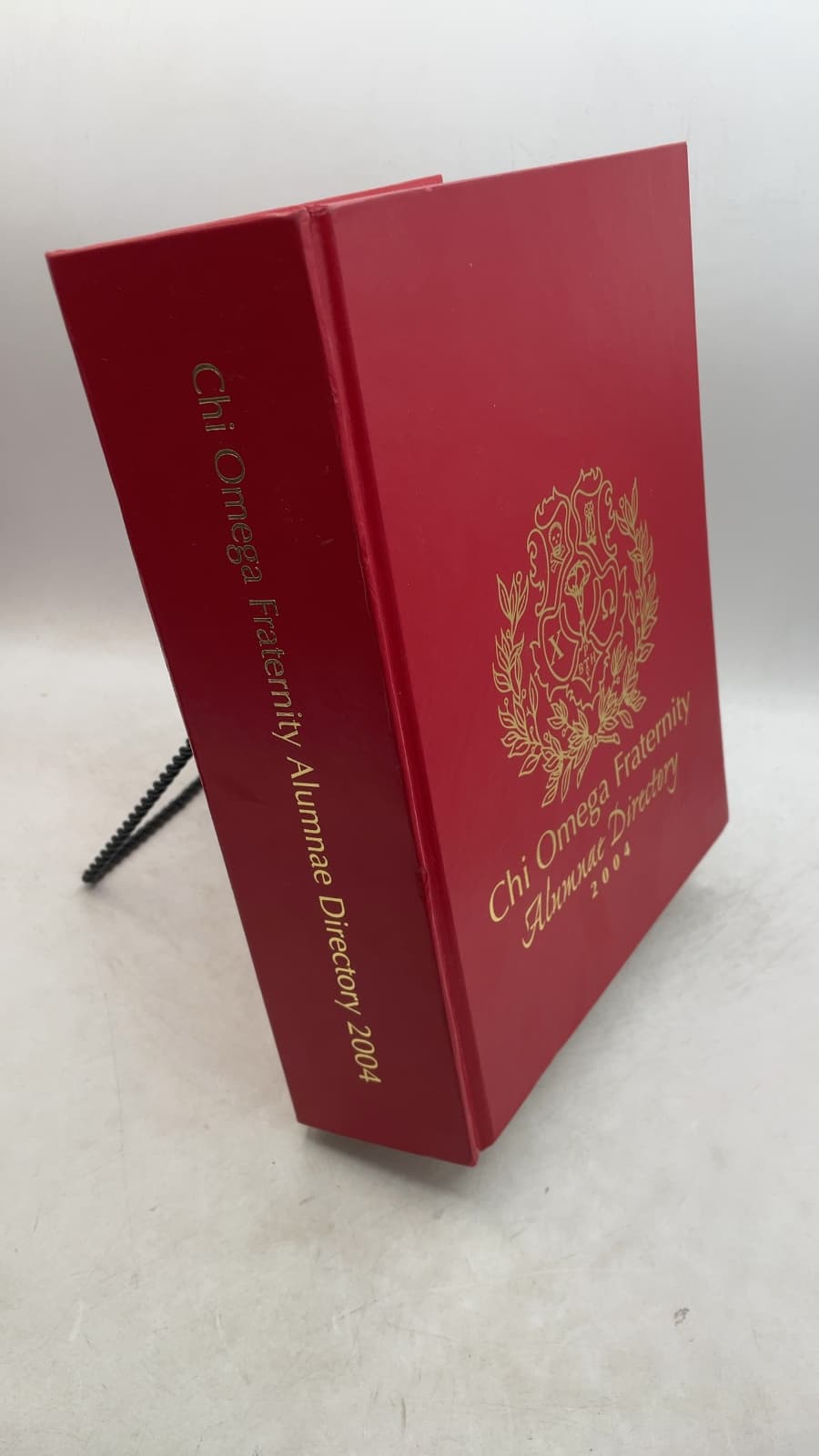 Chi Omega Fraternity Alumnae Directory 2004 by Chi Omega Fraternity - front cover