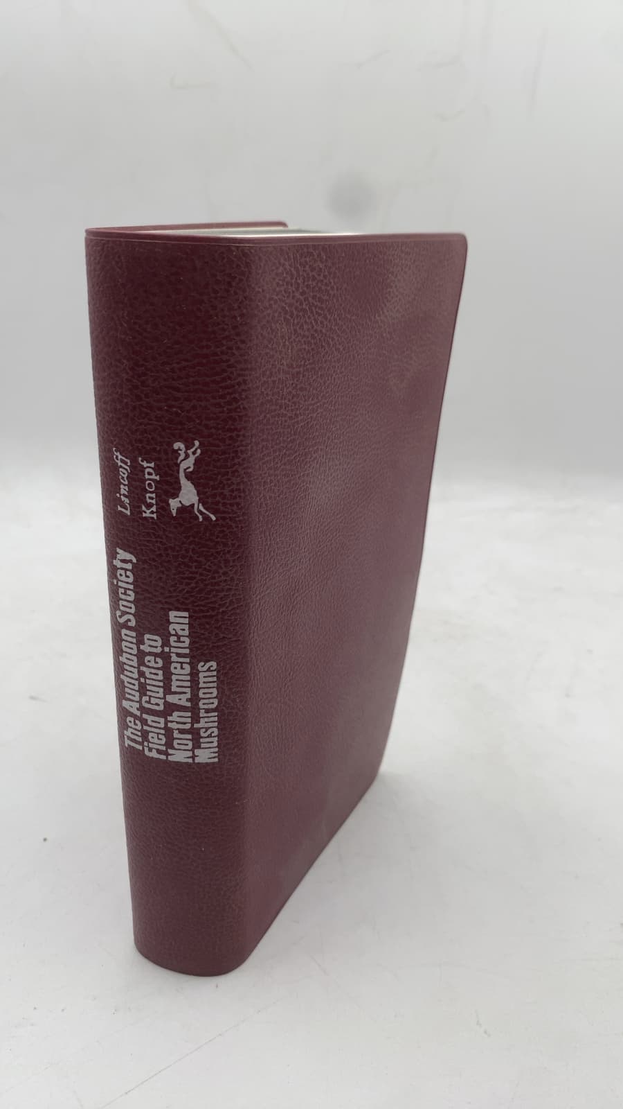 The Audubon Society Field Guide to North American Mushrooms by Gary H. Lincoff - front cover