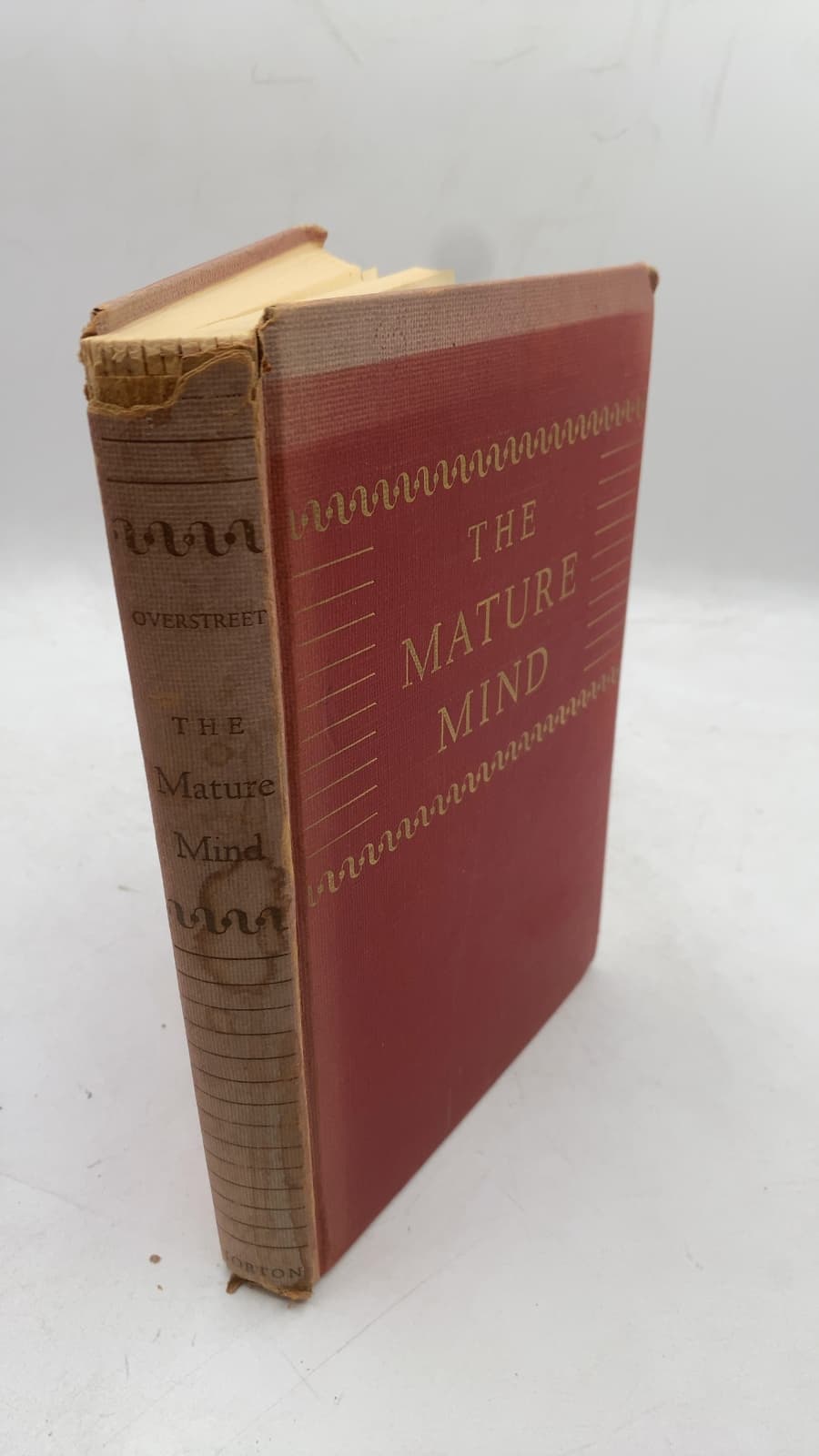 The Mature Mind by H. A. Overstreet - front cover
