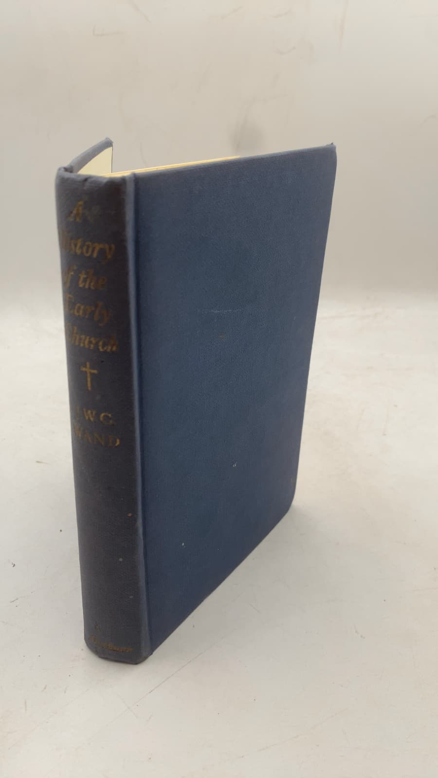 A History of the Early Church to A.D. 500 by J. W. C. Wand, D.D. - front cover