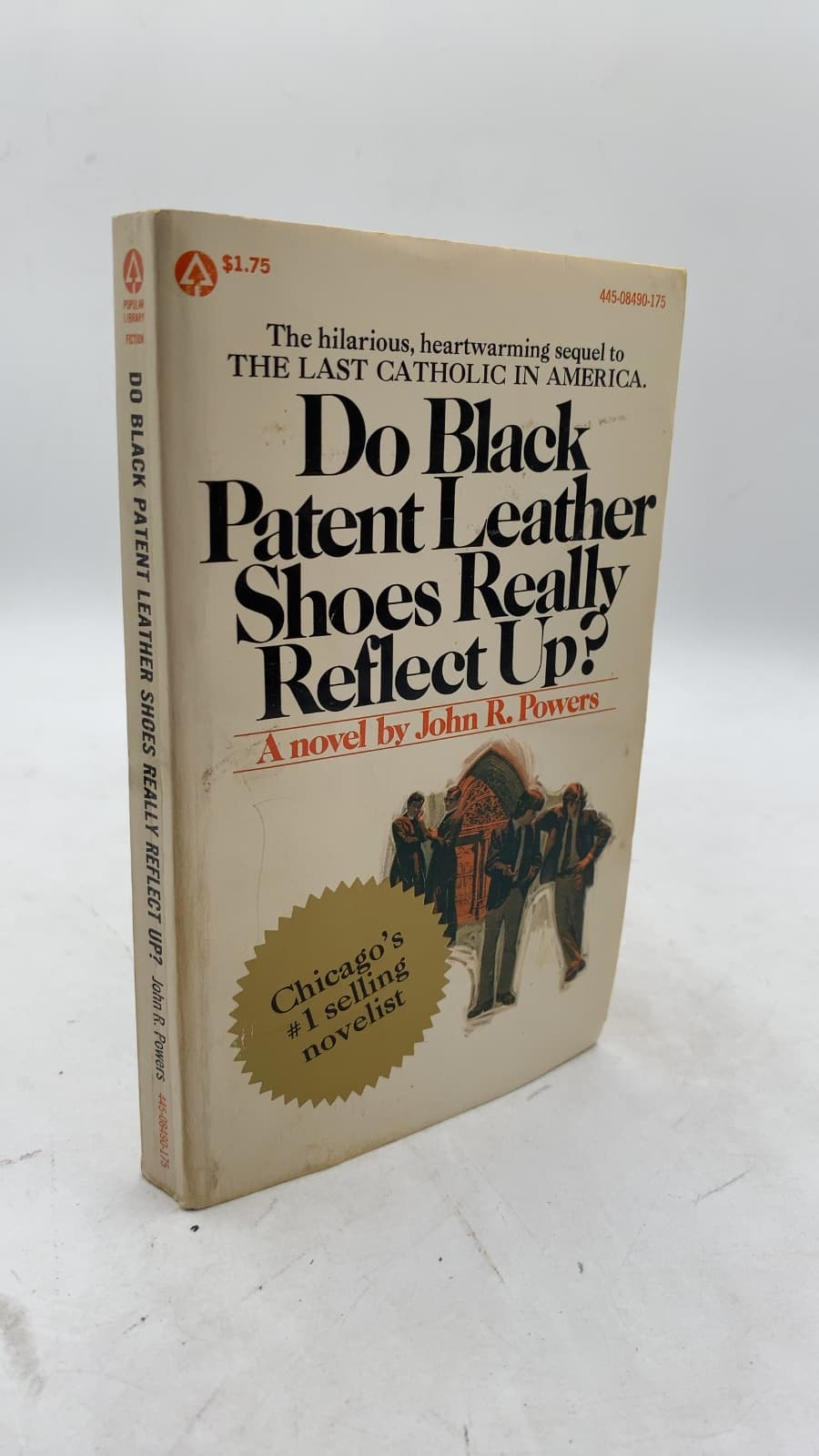 Do Black Patent Leather Shoes Really Reflect Up? by John R. Powers - front cover