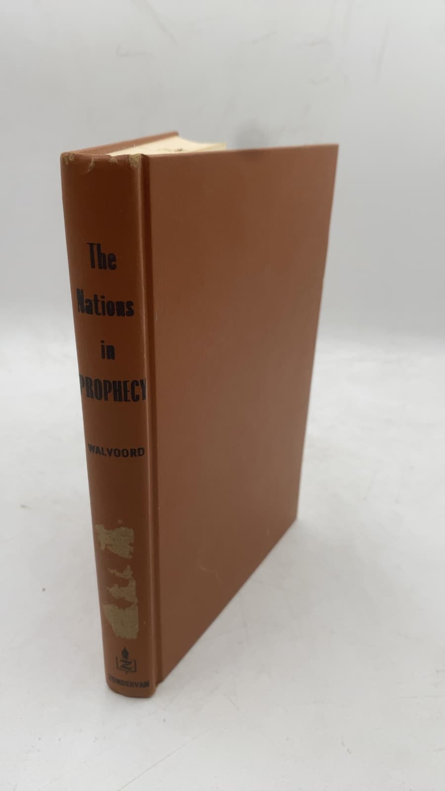 The Nations in Prophecy by John F. Walvoord - front cover